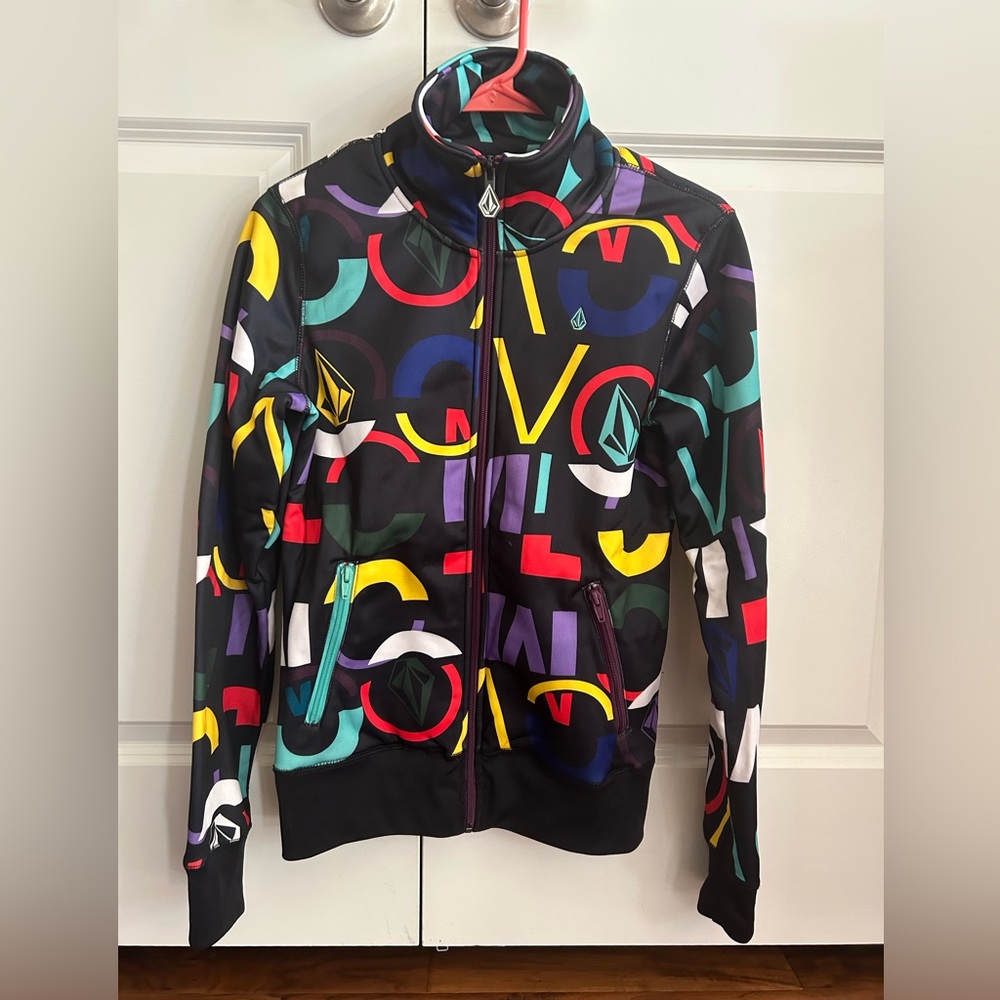 Volcon full zip lightweight jacket